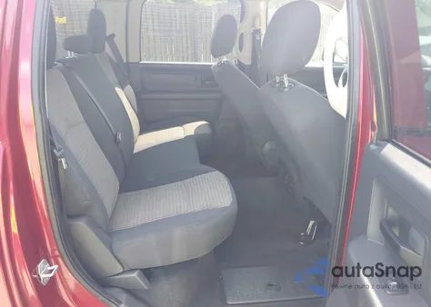 2012 Ram 1500 St from USA, damaged, VIN 1C6RD7KTOCS167308